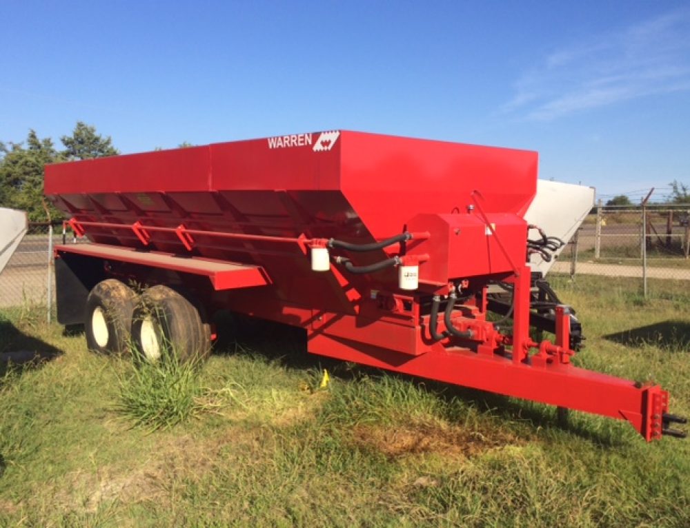 Litter Spreader Trucks For Sale Warren Spreaders Ag, Ice Control